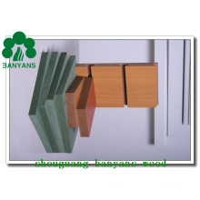 Slotted MDF Board, Melamine Slotted MDF, Grooved MDF